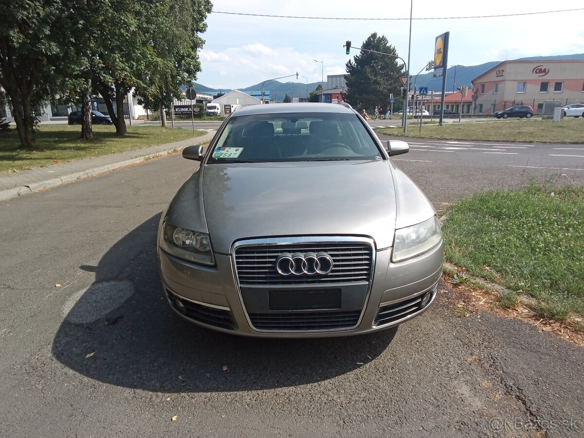 Audi A6 Avant 2,7 TDI 132kw r.2006 - 6