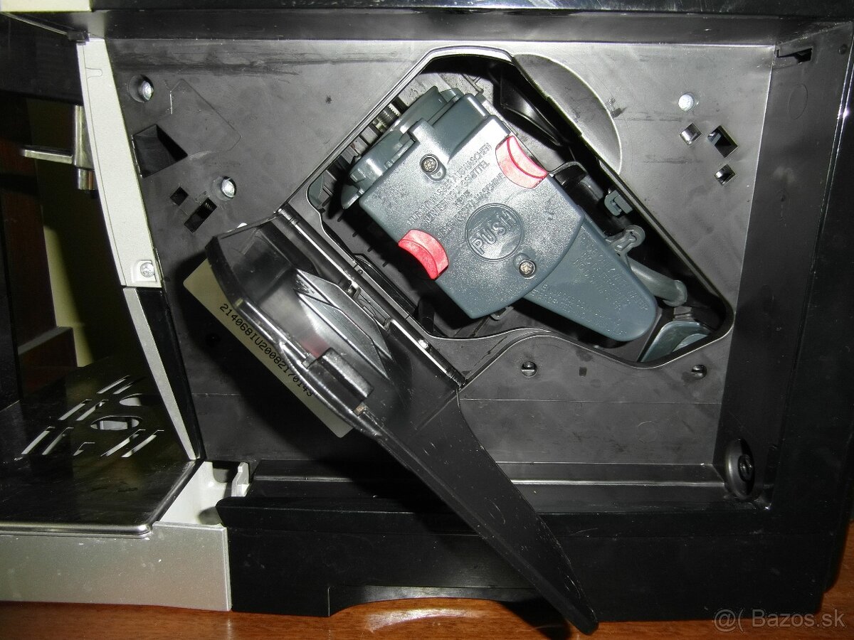 DeLonghi textový displej - 6