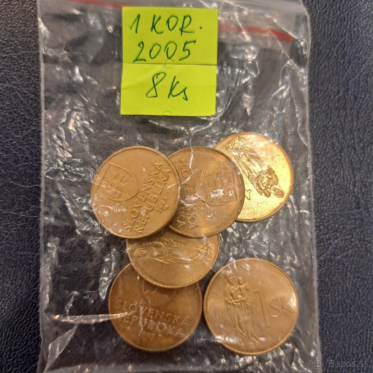 Mince 1,2,5,10, koruna Slovensko - 6