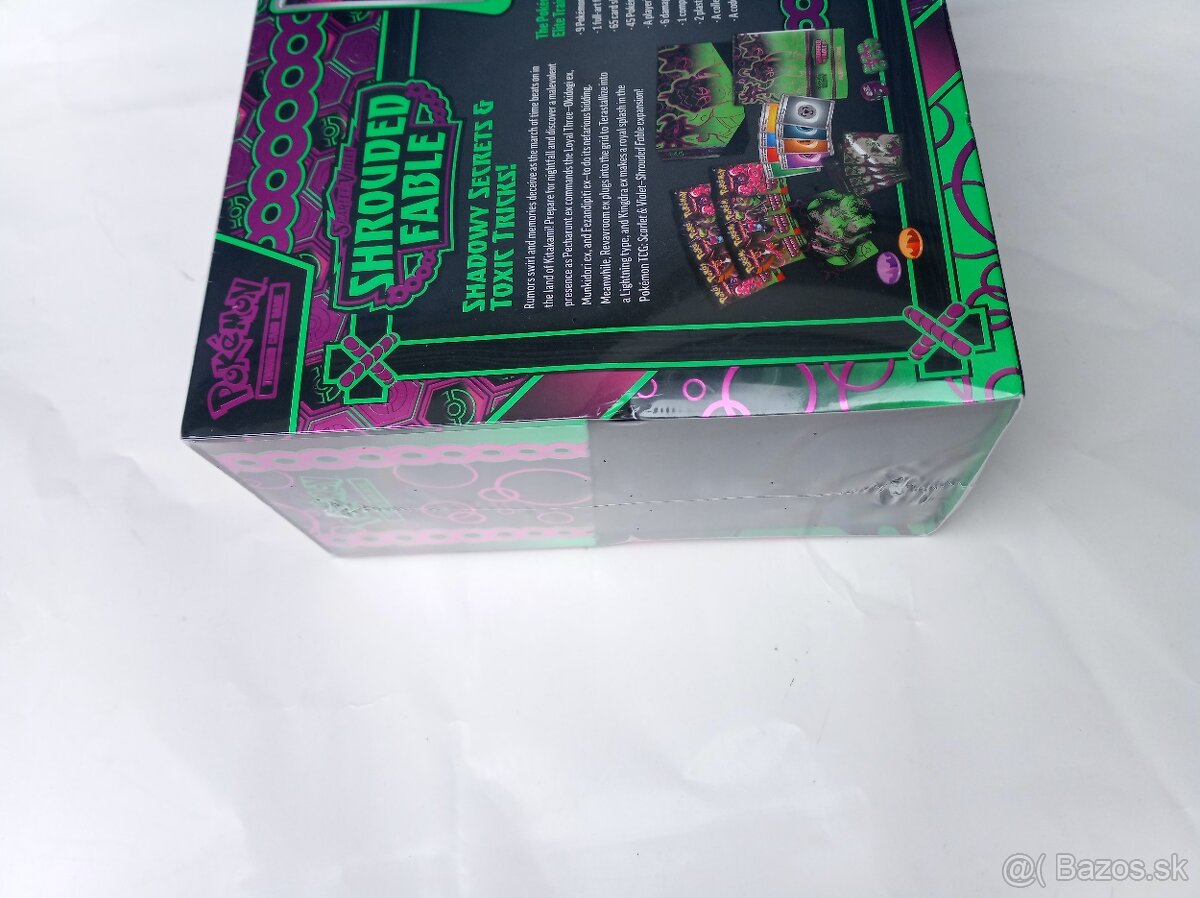Shrouded fable etb - 6