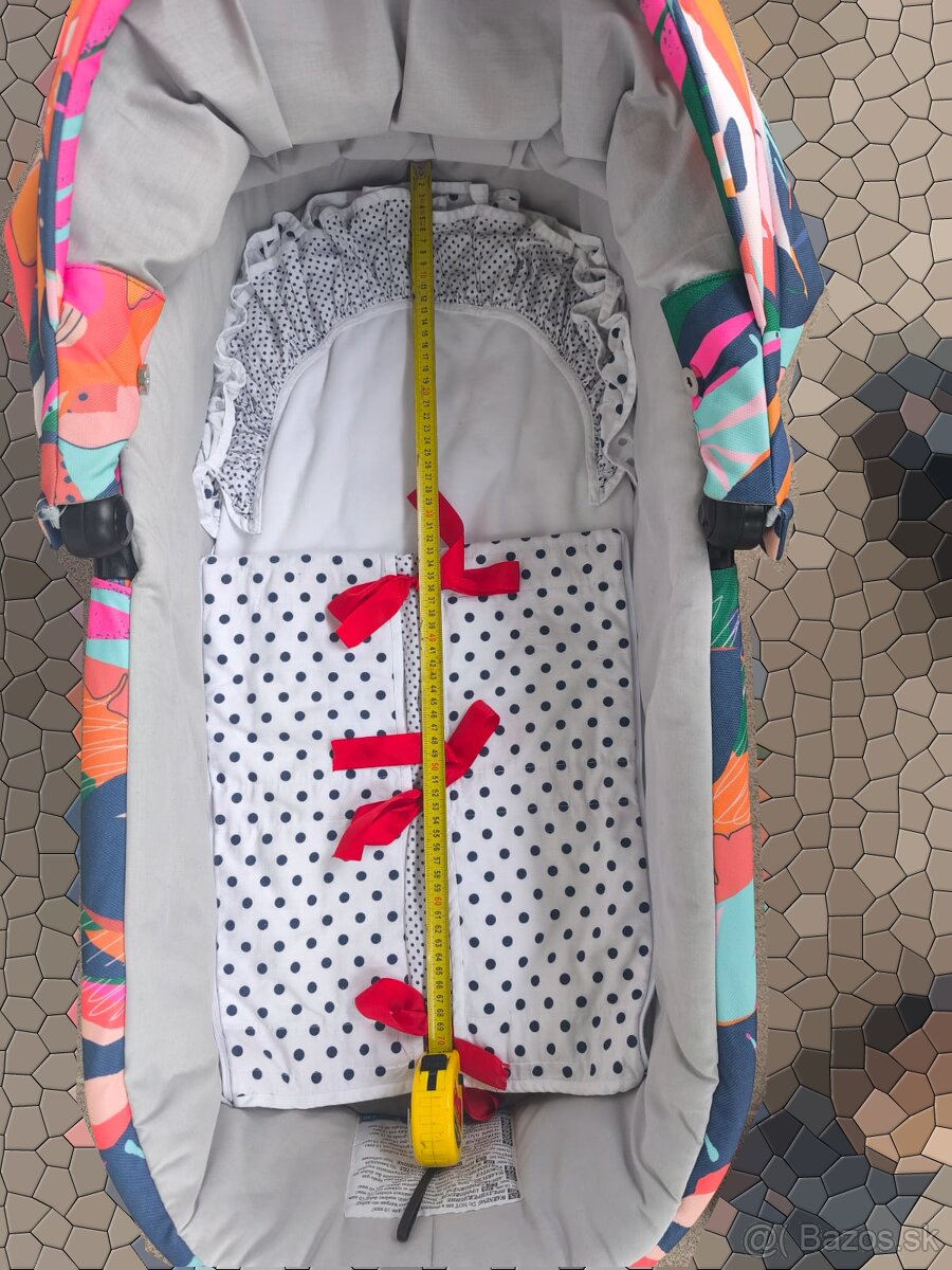 Predám kočík Kunert Romantic 2v1 znížená cena - 6