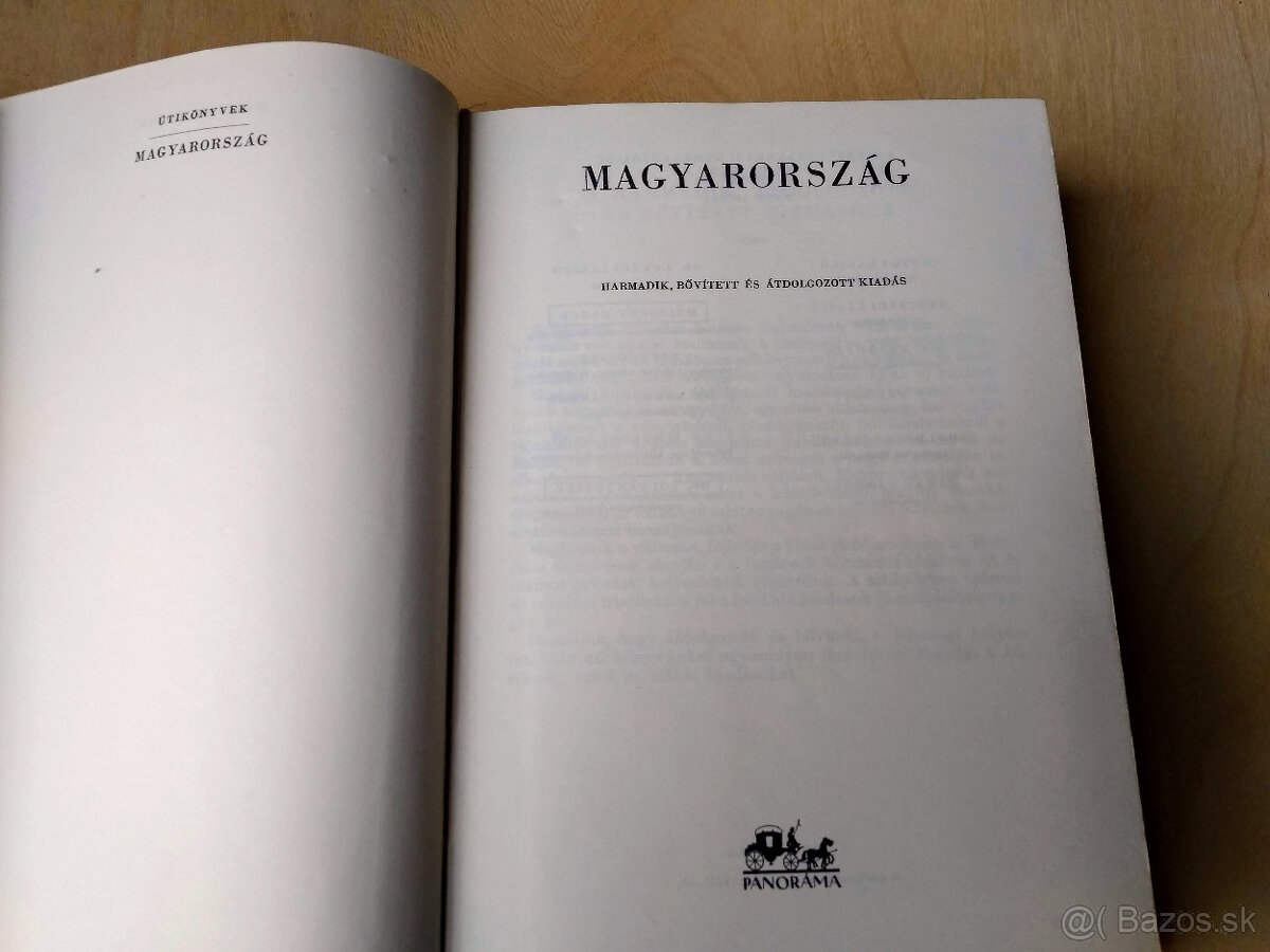 Panorama utikonyvek: Magyarország - 6