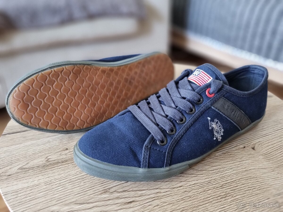 Tenisky U.S. Polo Assn. - 6