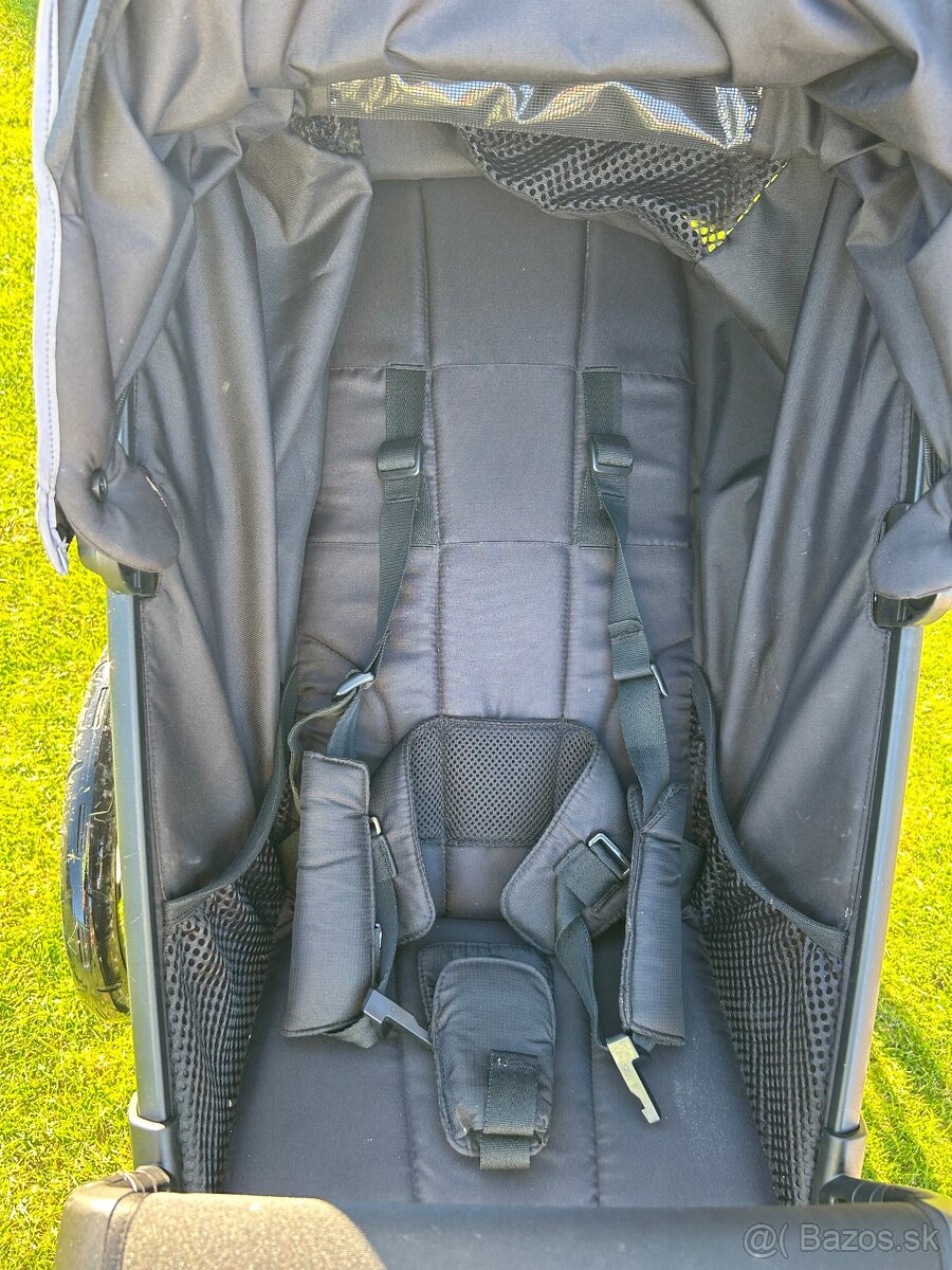 Športový kočík Thule urban glide 2 black on black - 6