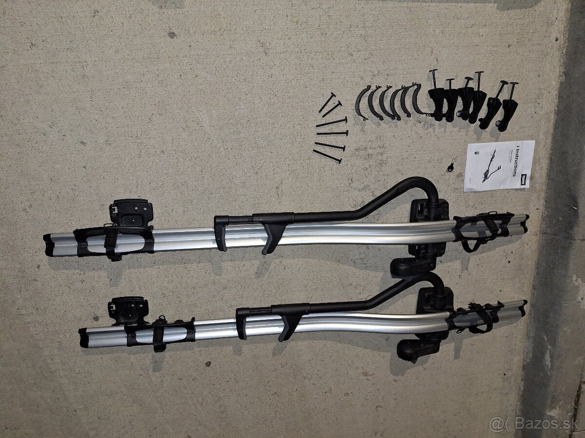 Priečniky a držiaky bicyklov THULE - 6