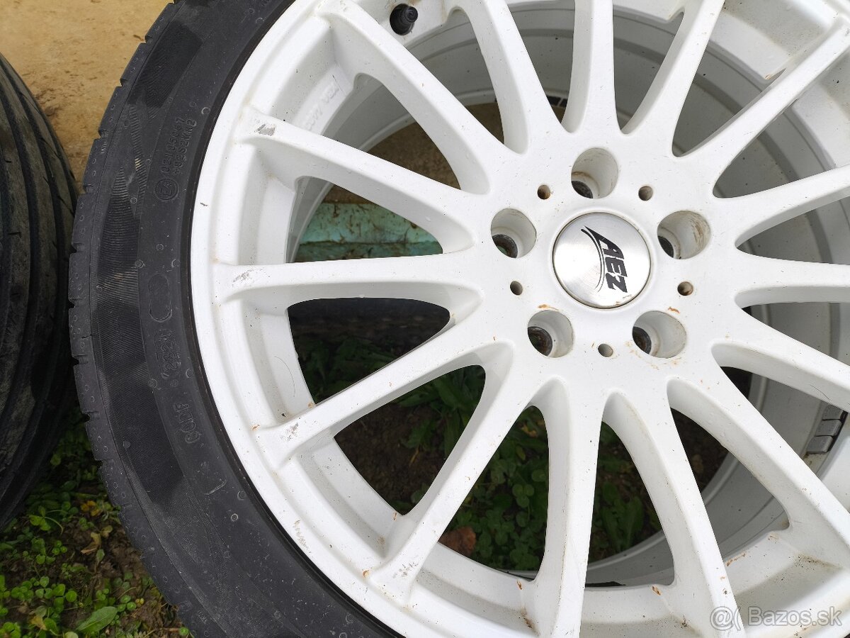 Alu disky AEZ R17 5x112 Škoda Seat Audi Volkswagen - 6