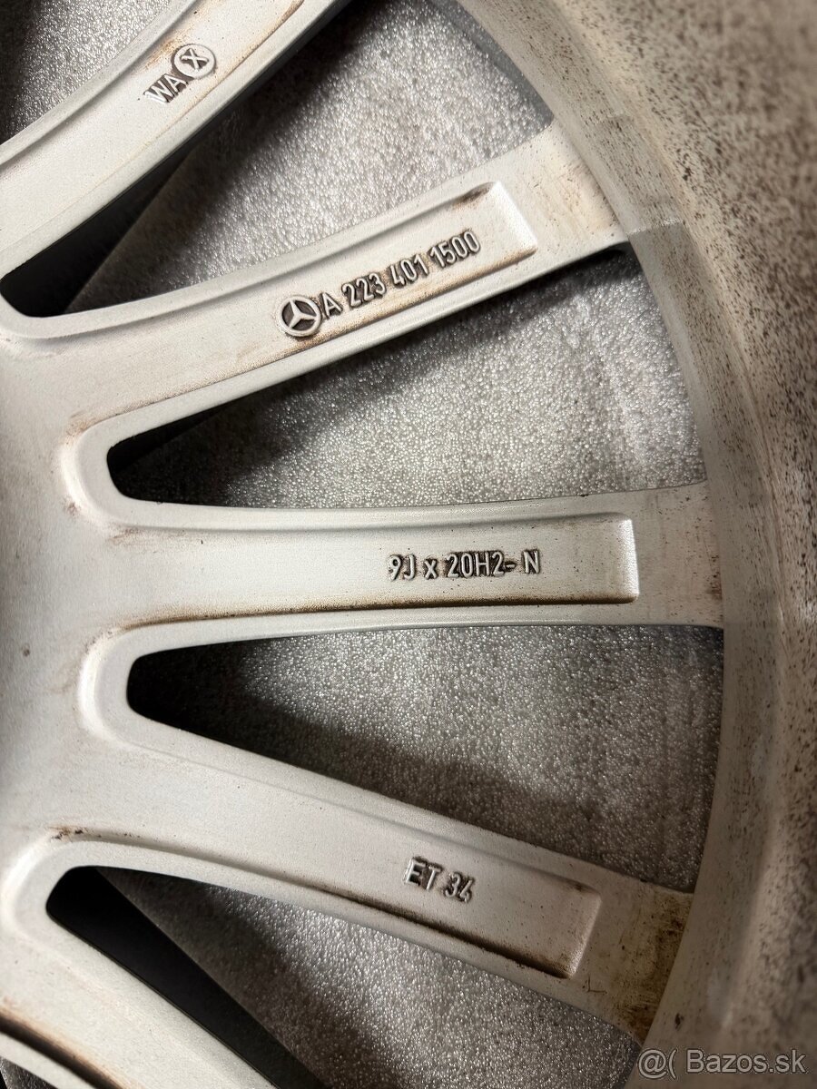 Original Mercedes AMG - S class w223 R20” - 6