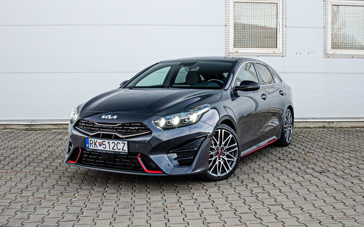 Kia ProCeed 1.6 T-GDi GT A/T, ZÁRUKA - 6