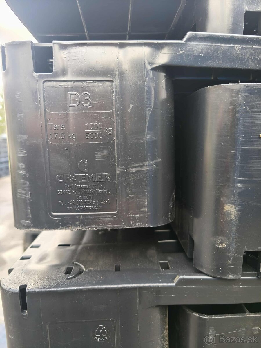 Plastove palety, paleta,Plast,drenaz - 6