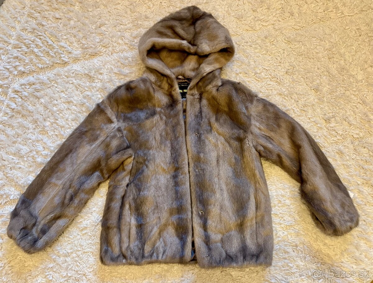 Predam krasny novy norkovy kozuch - 6