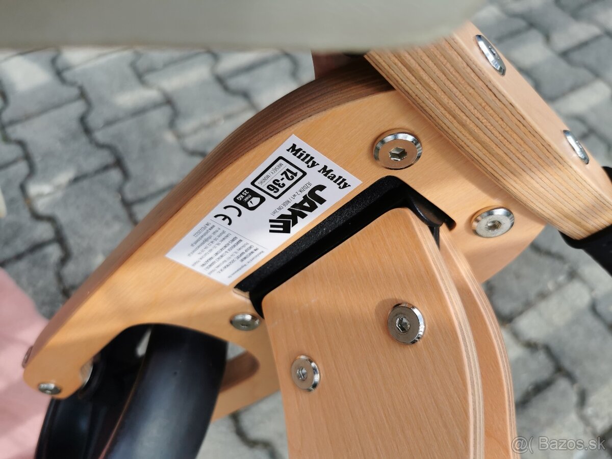 Dreven Eko odrazadlo / trojkolka Jake / Milly mally / NOVE - 6