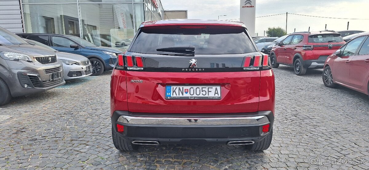 Peugeot 3008 ALLURE 1.2 PureTech 130k EAT6 - 6