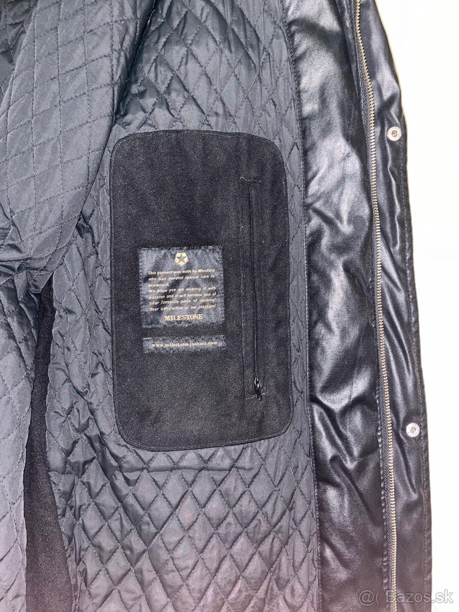pánska bunda Milestone, XL - 6