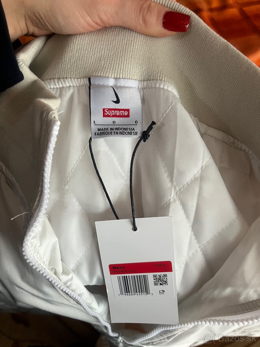 Nike supreme jacket - 6
