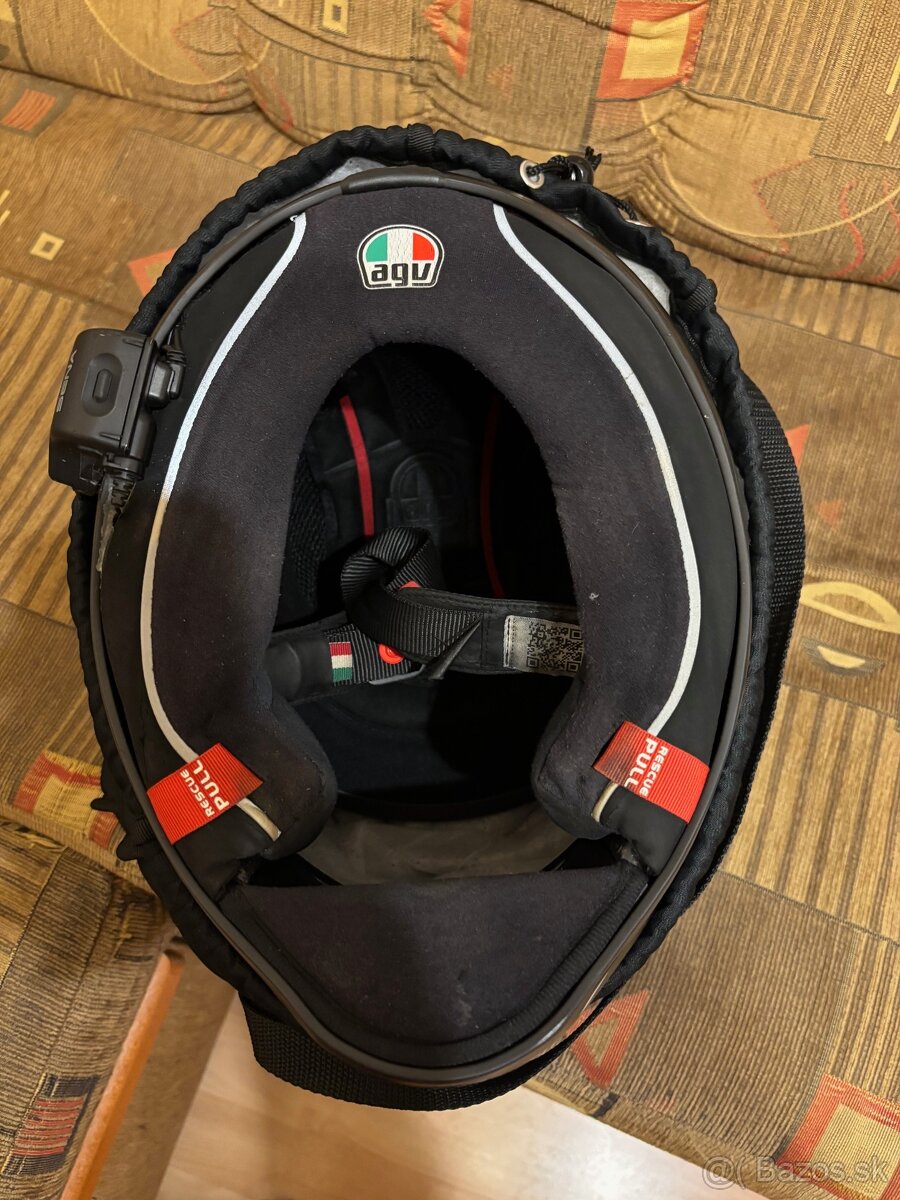 Prilba AGV K5S s intercomom senna 30k - 6