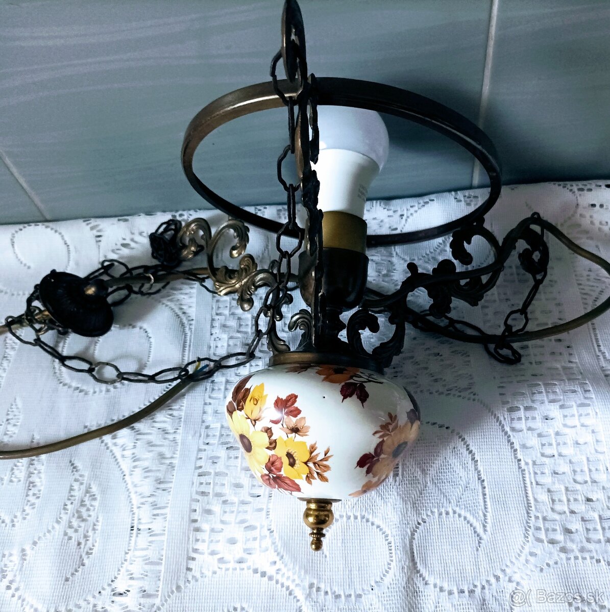 Starožitný luster - 6