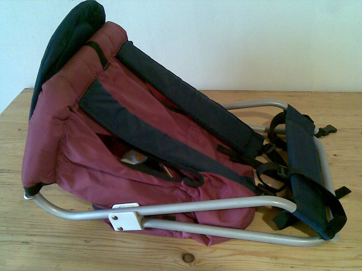 predam turisticky nosic sedacku pre deti - 6