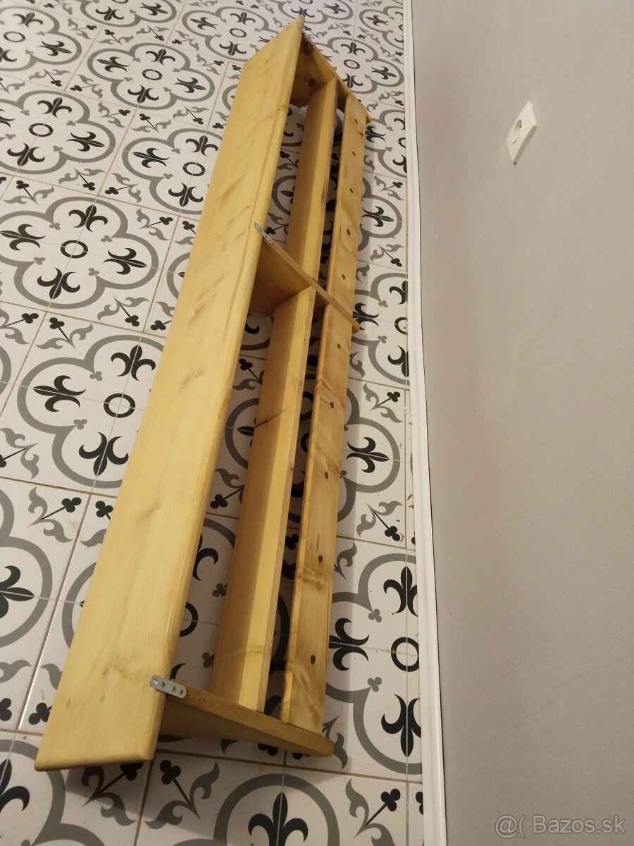 Velká, selská police, polička - 6