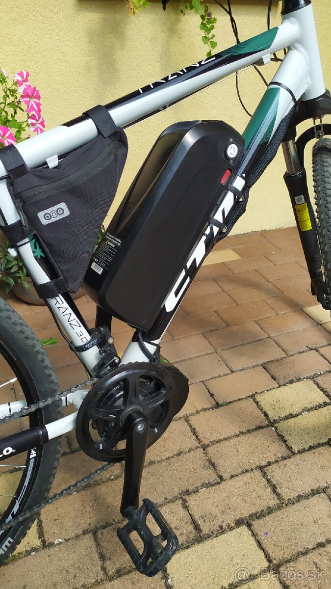 Krosový elektrobicykel CTM Tranz 3.0 - 6