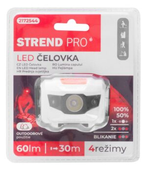 Čelovka Strend Pro Headlight - 6