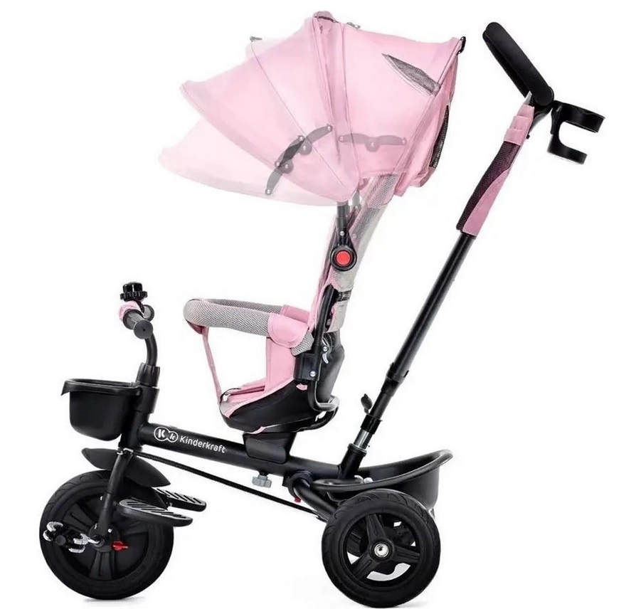 Predám Kinderkraft AVEO ružová - 6