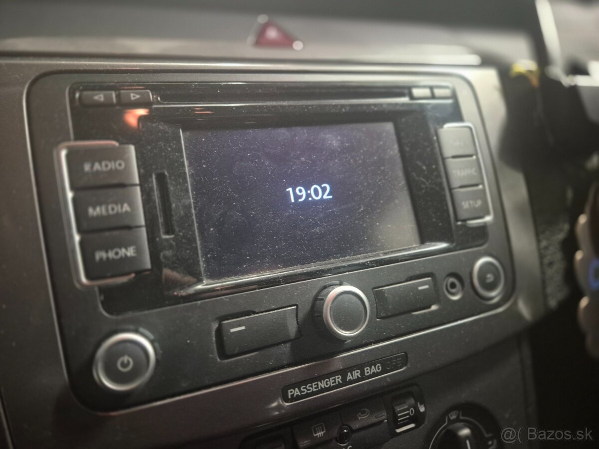 Predám originál Autorádio RNS 315 - VW GROUP - - 6