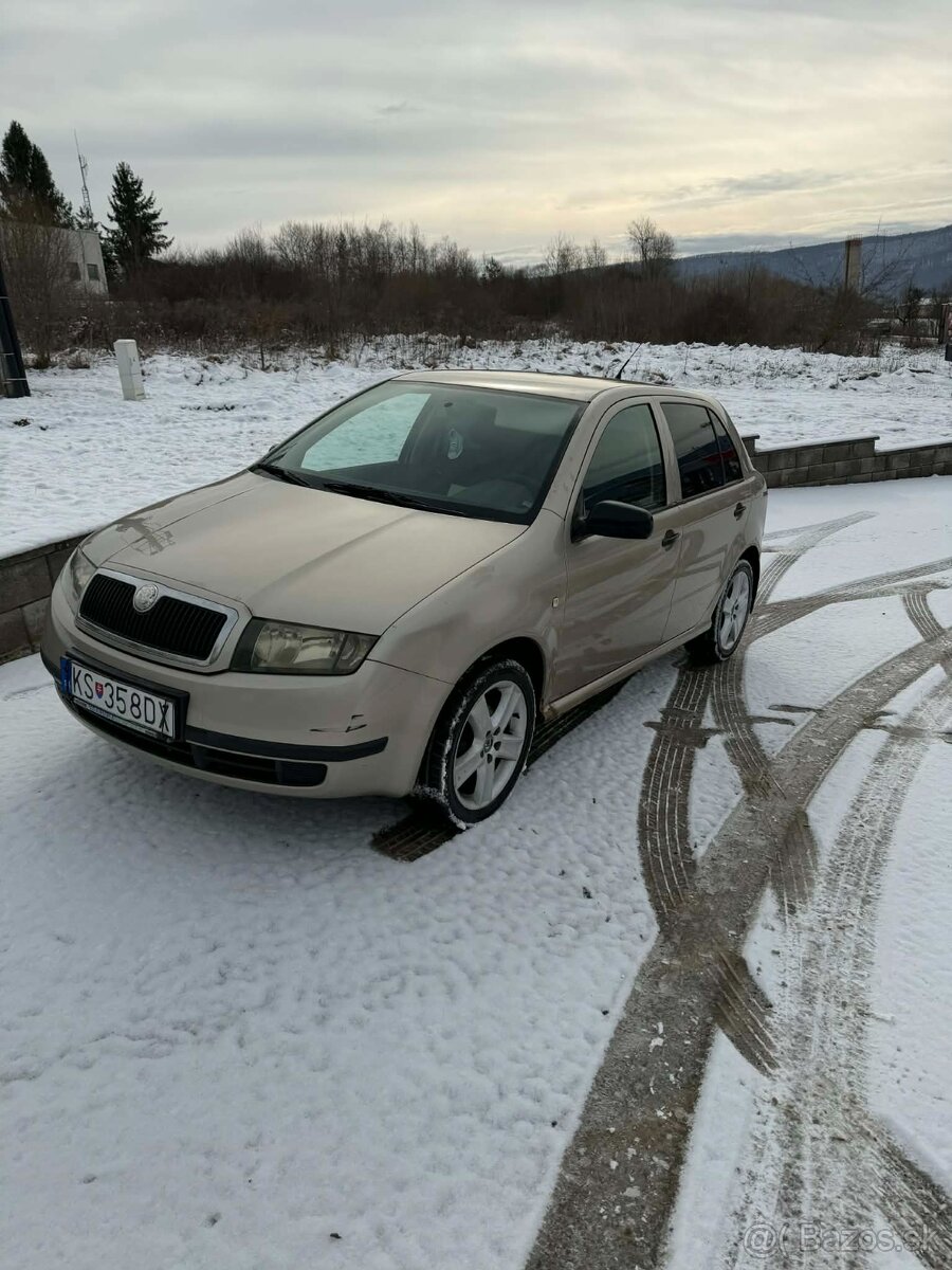 Skoda fabia 1.2 htp - 6