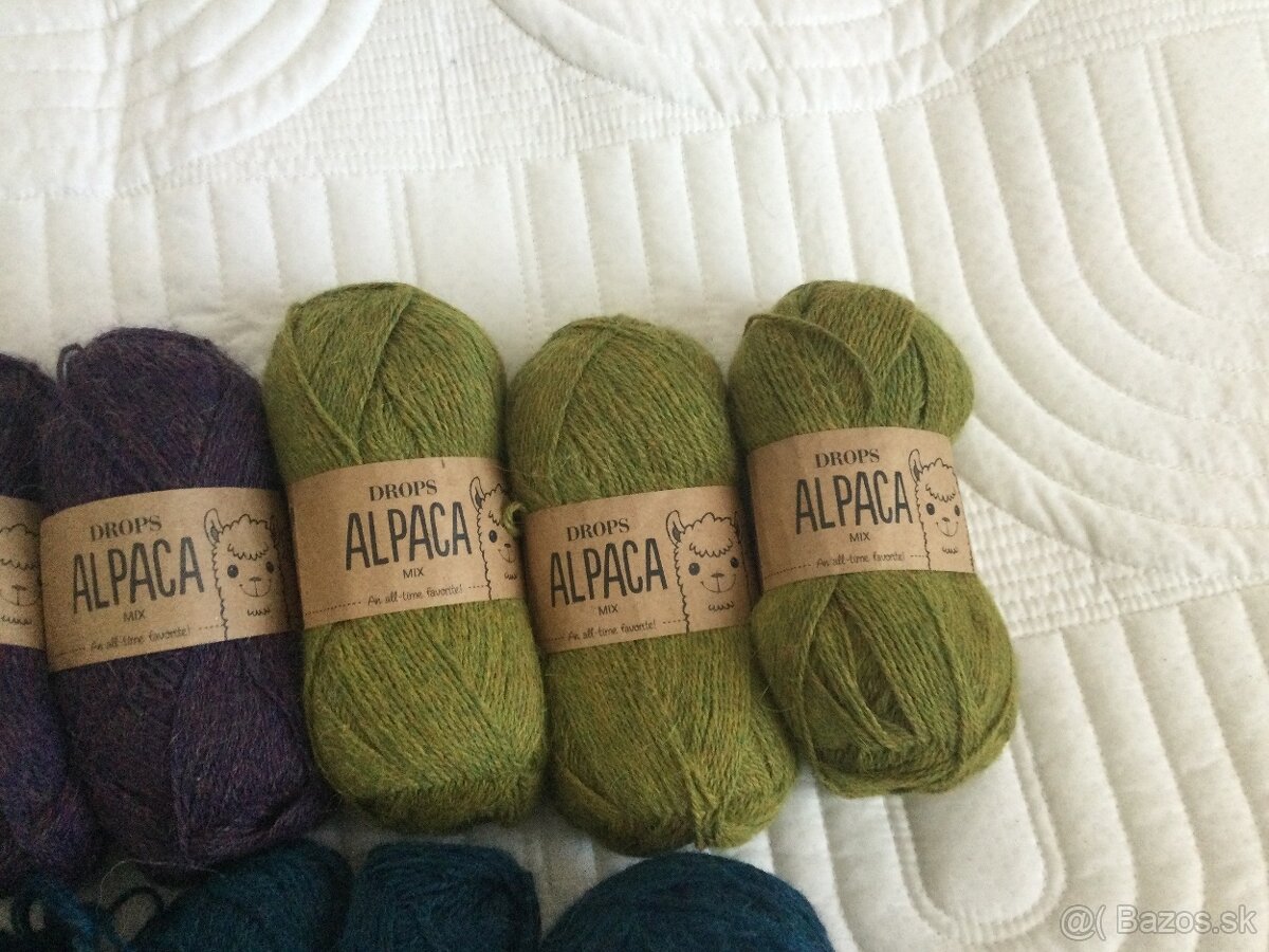 Vlna na pletenie - 6