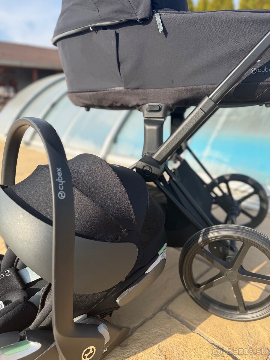 Cybex 2-kombi ALL black - 6
