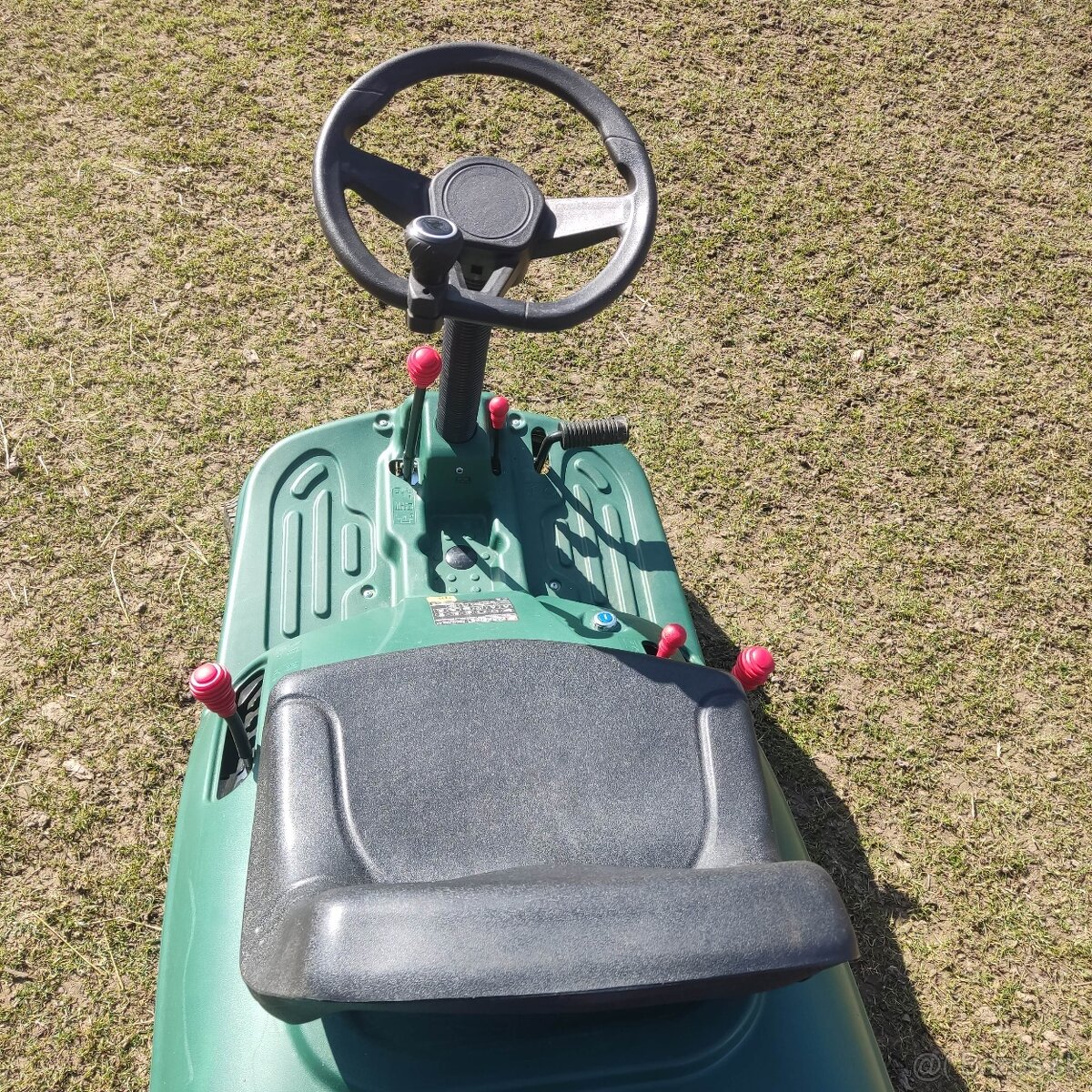 Traktorová kosačka Parkside - 6