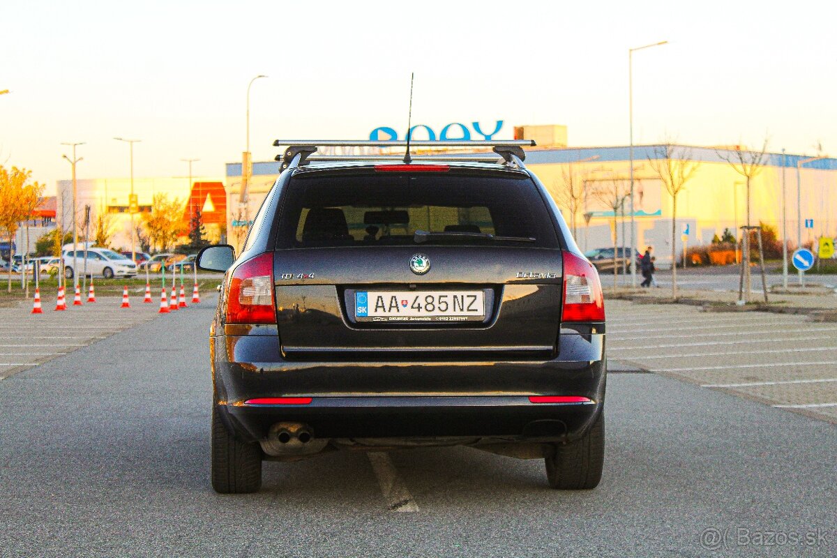 Škoda Octavia Combi 2.0 TDI 4x4 Elegance - 6