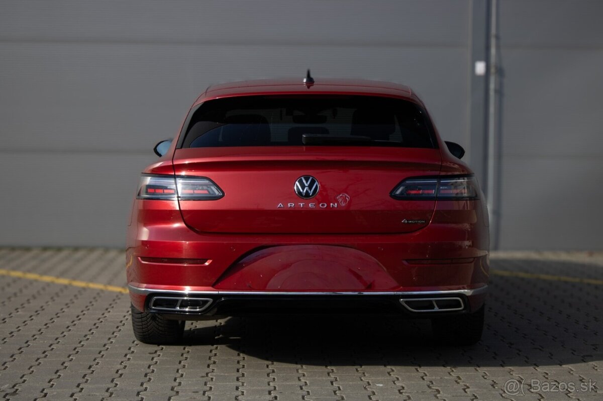 VW Arteon Shooting Brake R 147kw , 4x4 - 6