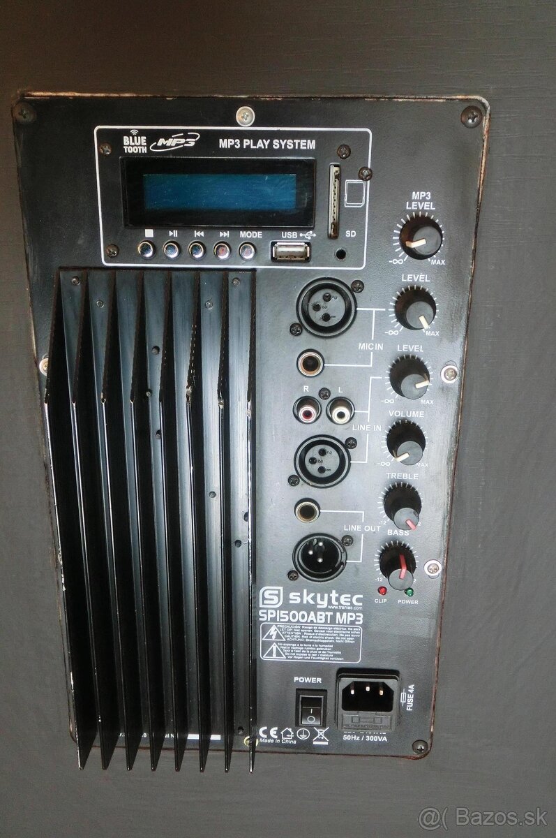 Aktívna repro bedňa . - 6