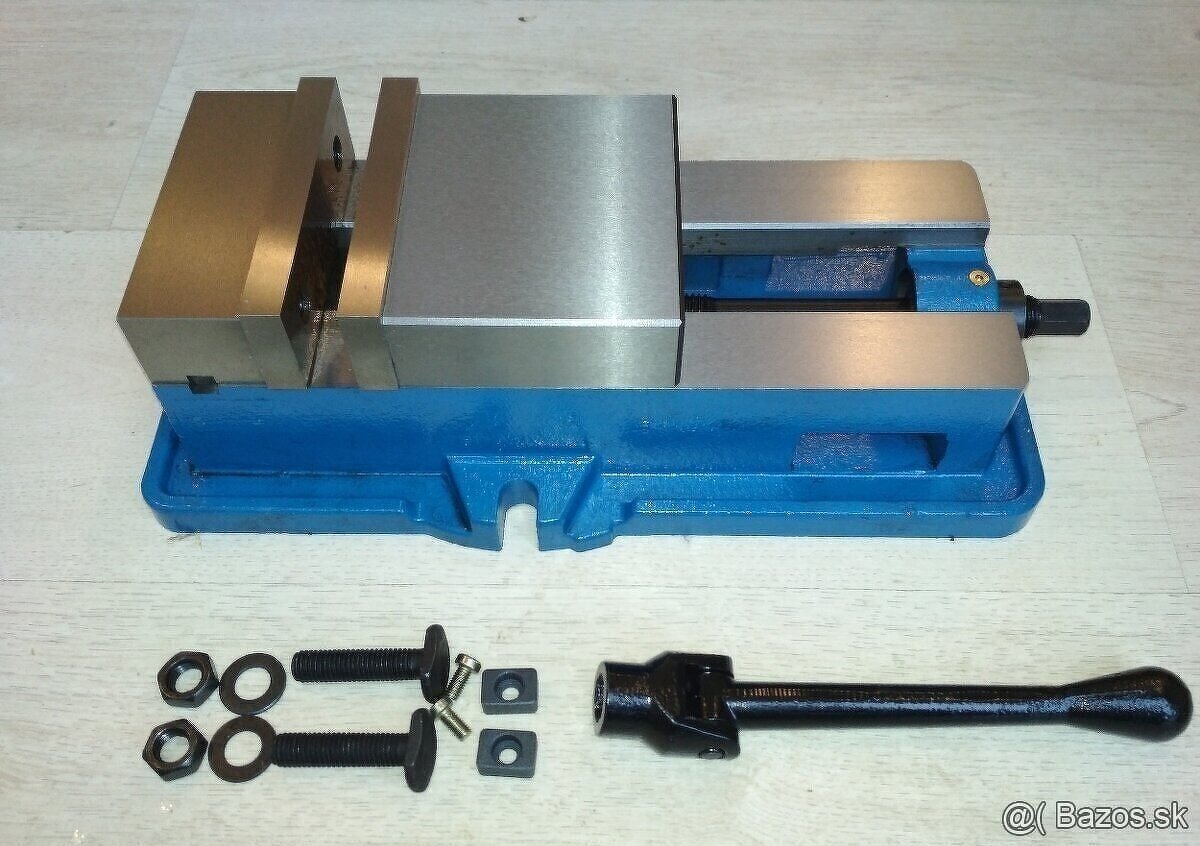 Strojný zverák 125mm - 6