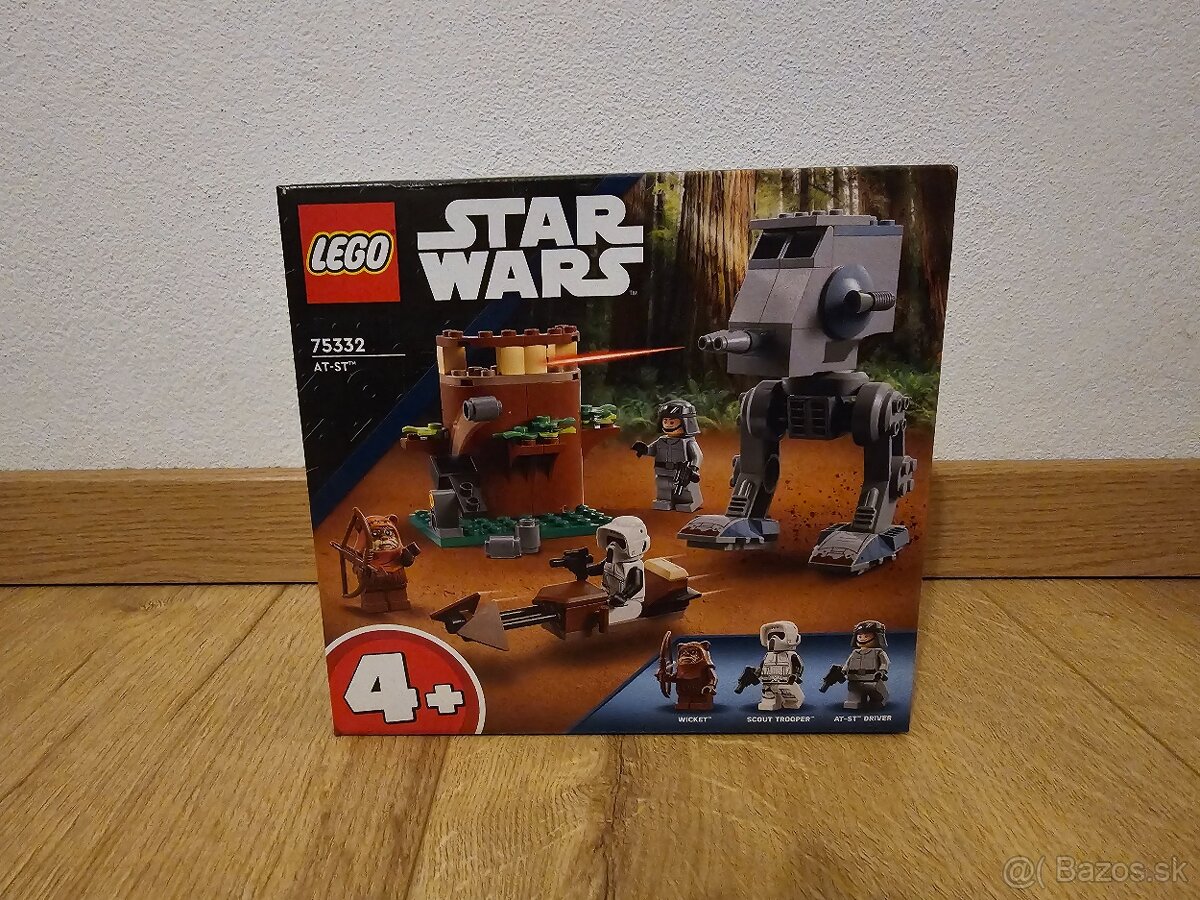 LEGO STAR WARS SETY - NEOTVORENÉ - 6