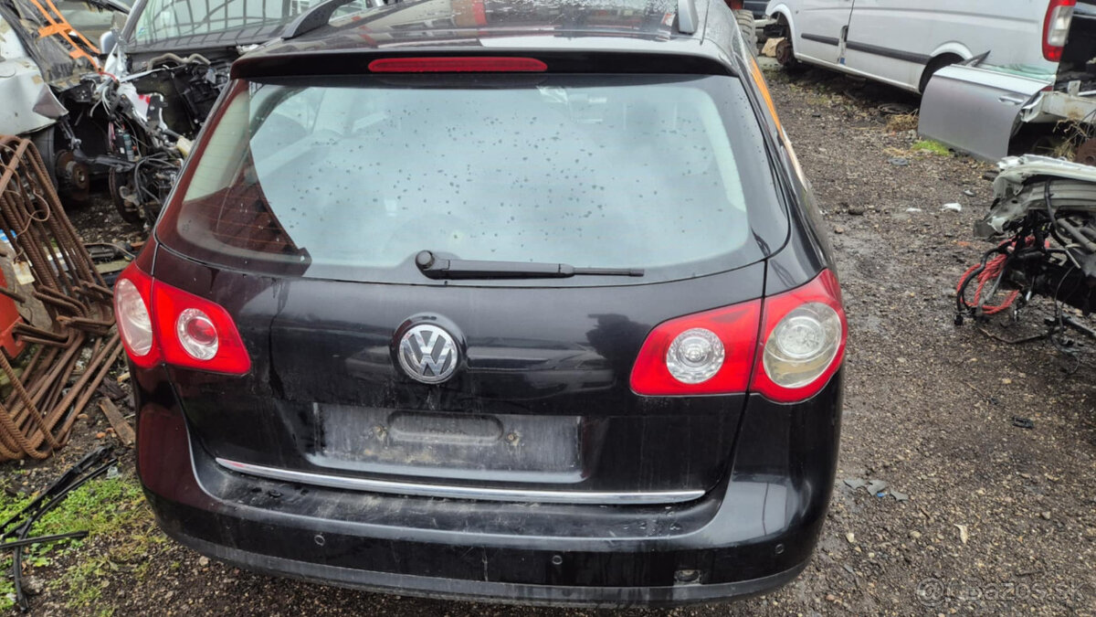 Volkswagen Passat B6 2,0TDI 103kw kód: BKP kombi - 6
