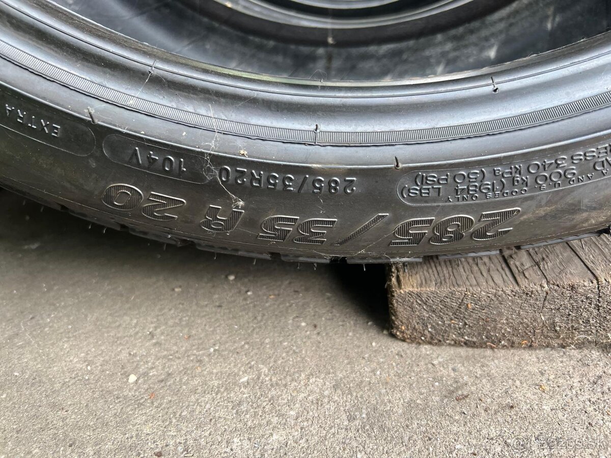 Zimné pneumatiky Michelin 255/40R20,285/35R20 - 6