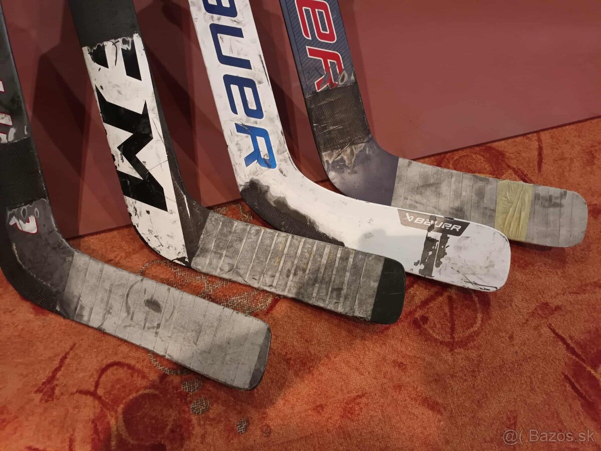 Dalšie brankárske hokejky - opravované, (vše kompozitky) - 6