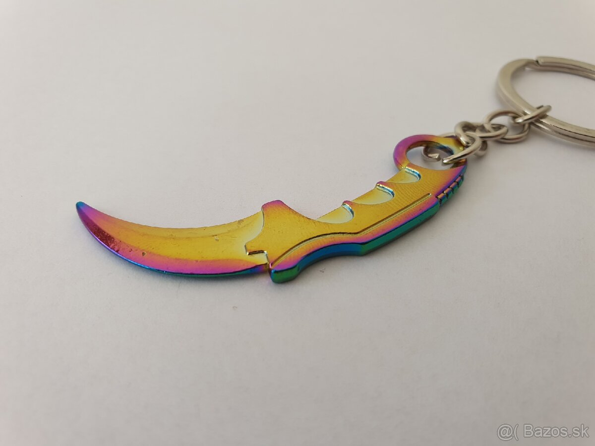Kľúčenky v tvare nožov - 6