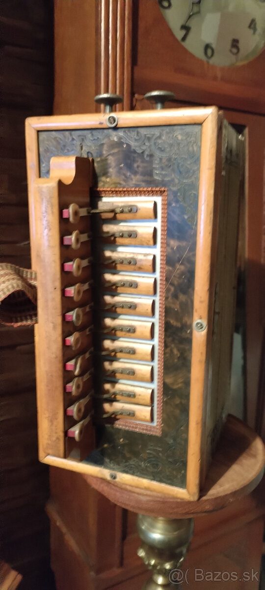 TOP nabídka Heligonka APOLLO rok cca 1890. stále hrající - 6