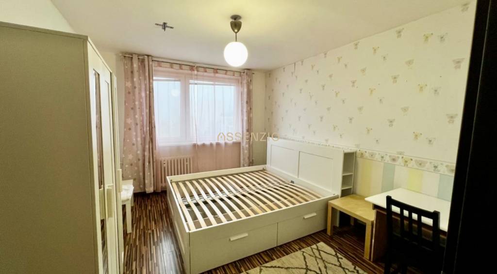 ASSENZIO – PRENAJOM – 3 IZBOVÝ BYT – NÁM. HRANIČAROV – PETRŽ - 6