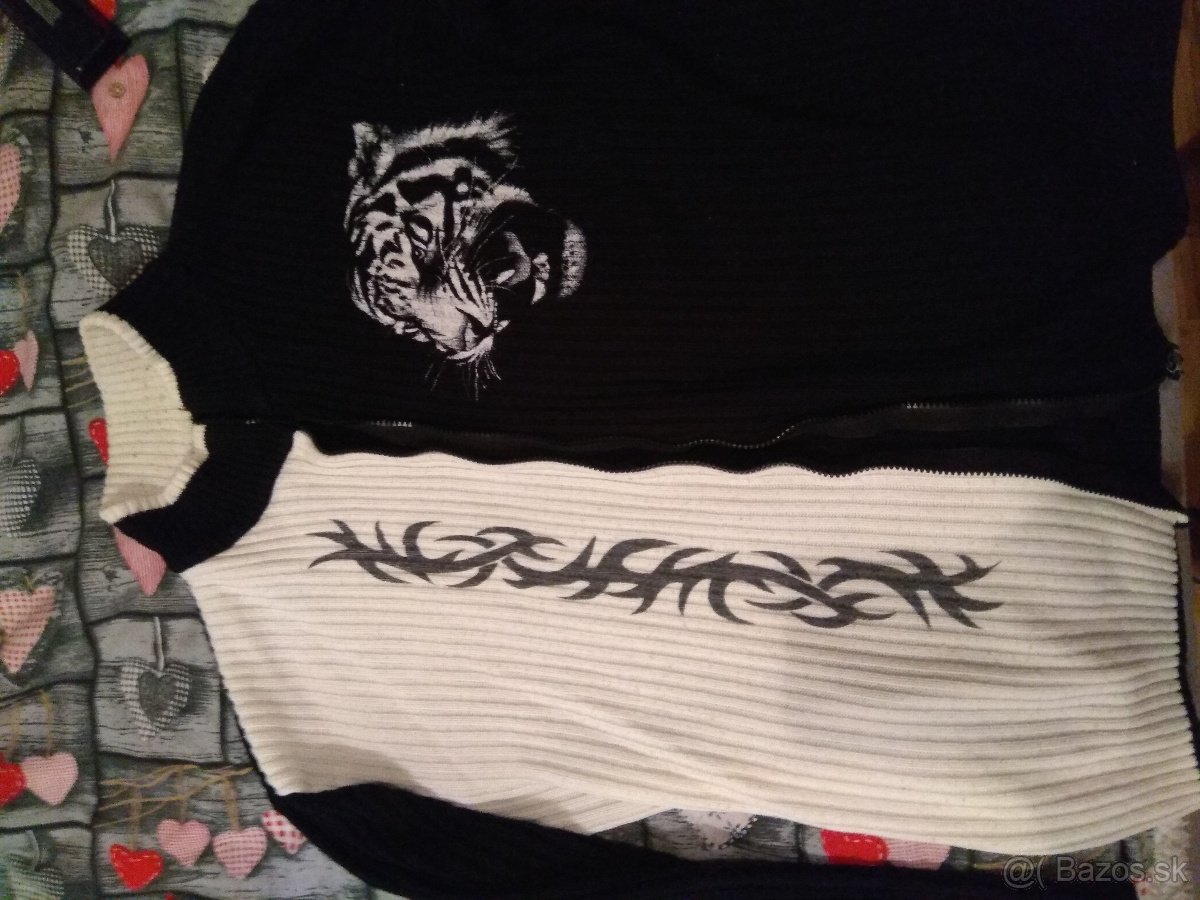 Predám krásne zimné svetre - nenosené - 6