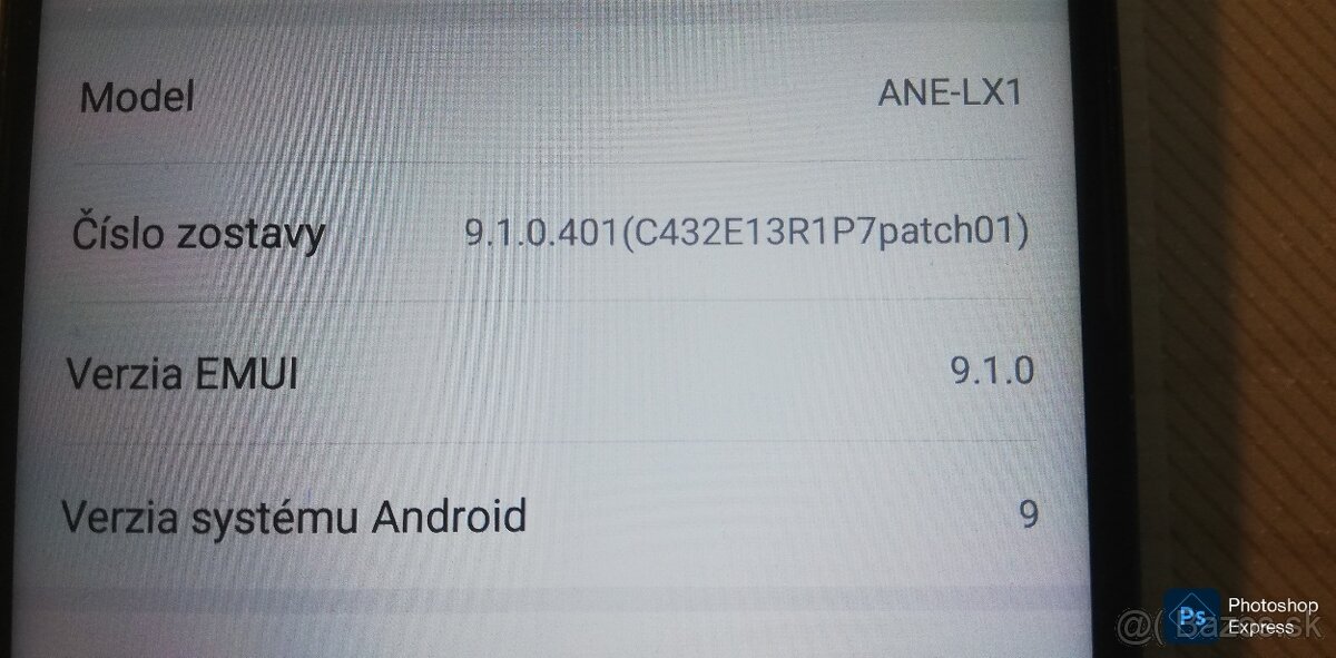 Huawei P20 Lite - 4/64/Android 9.1.0 - 6