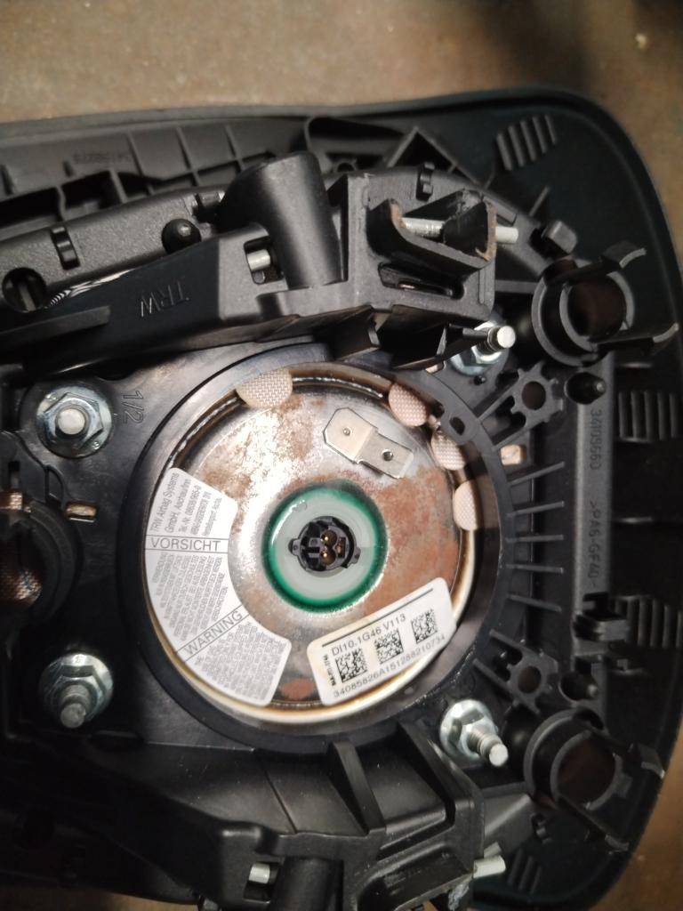 Prodám volant a airbag z vozidel Iveco Daily - 6