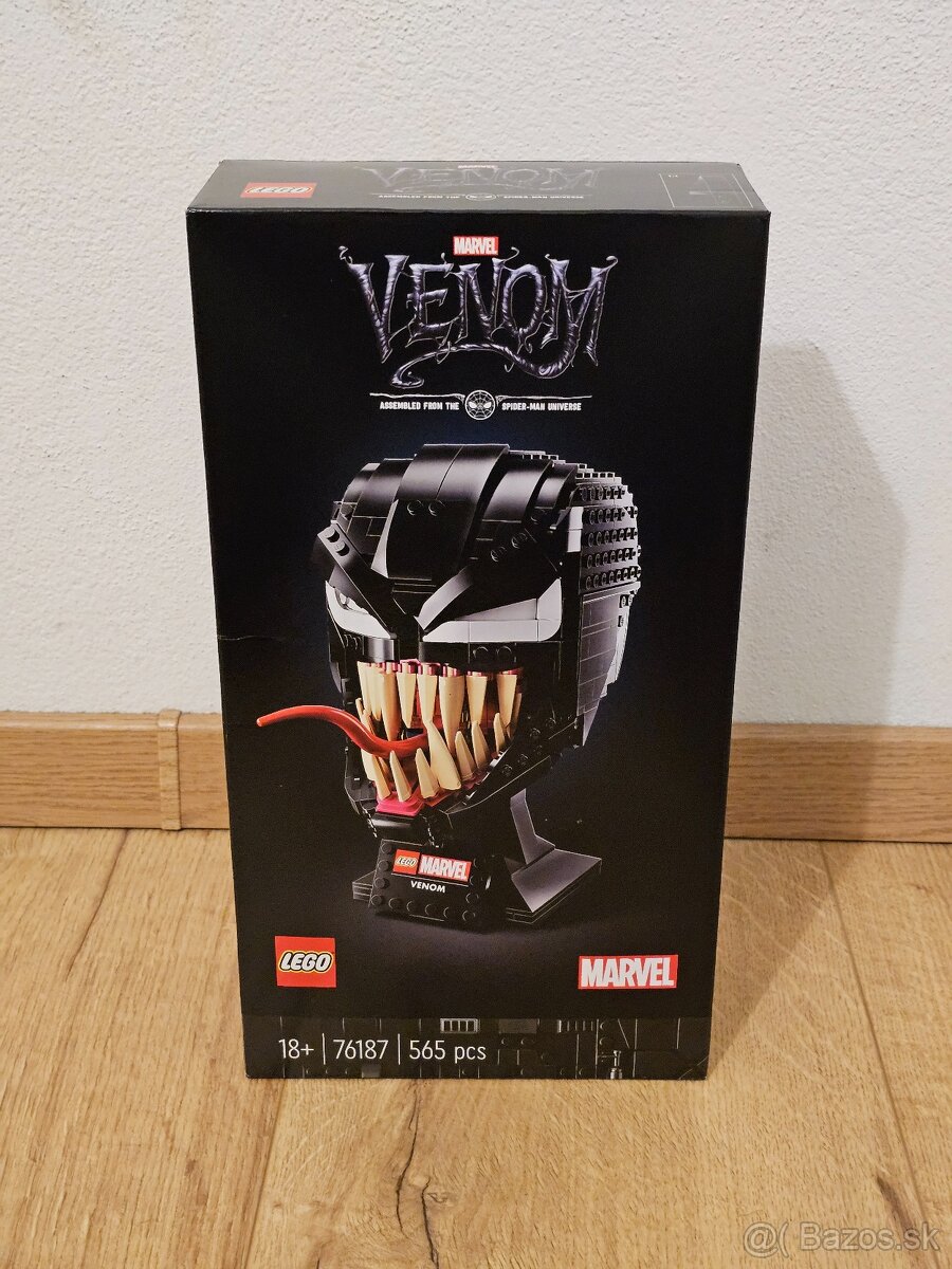 LEGO Star Wars a Marvel helmy NOVÉ - 6