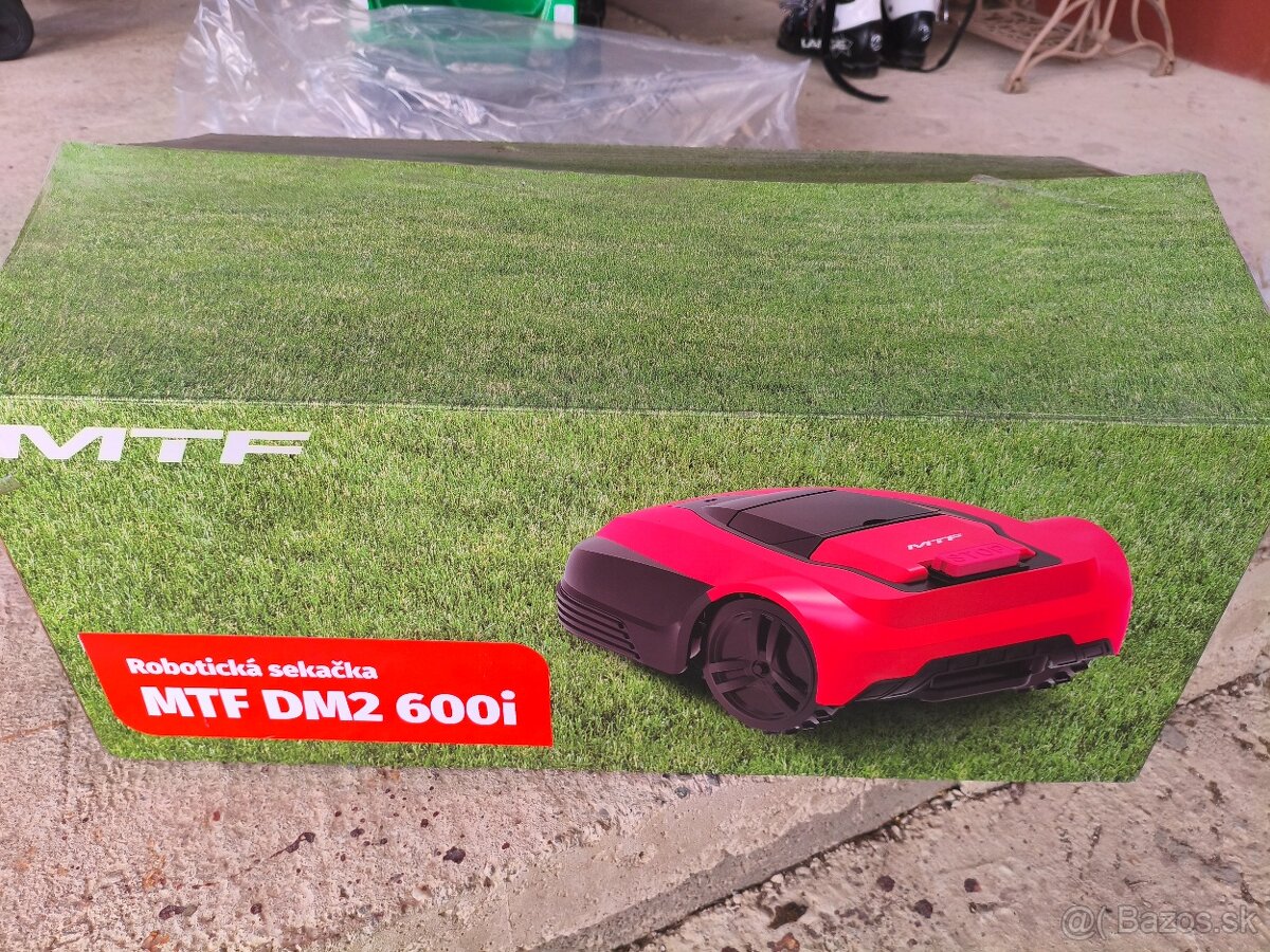 Robotická kosačka - 6