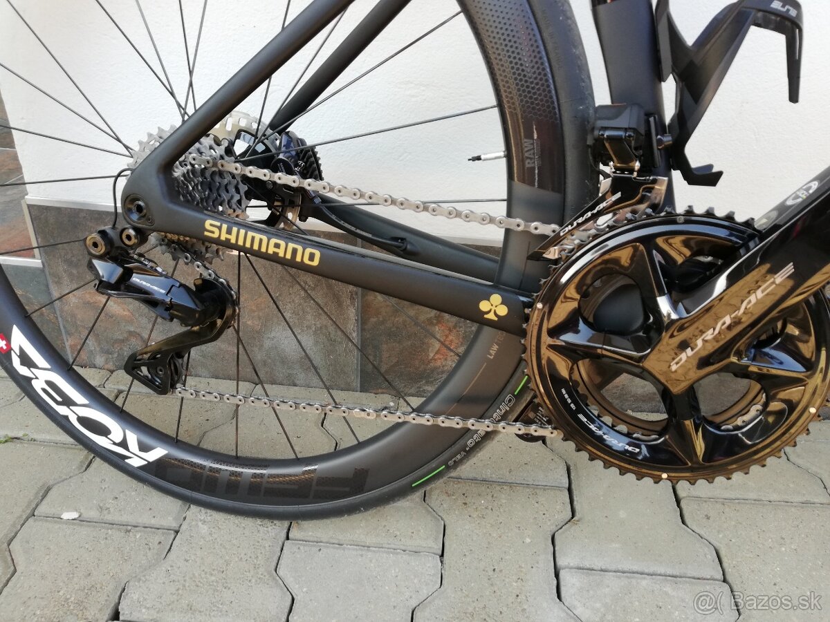 Cestný karbónový pretekársky bicykel - 6