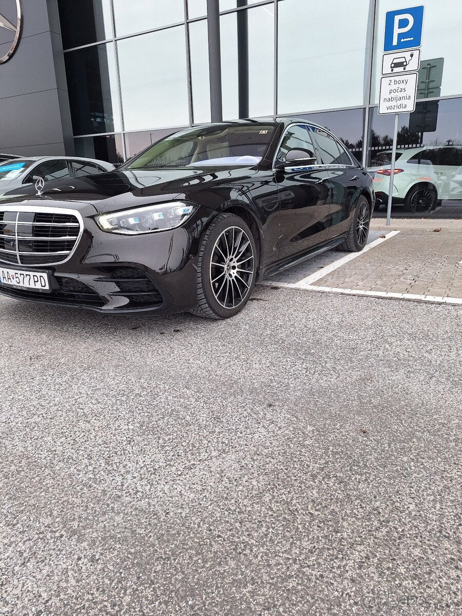 Mercedes s 400d 4Matic - 6