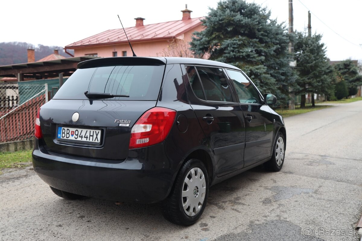 Predám Škoda Fabia 1.2 HTP, 51KW, 2008 - 6