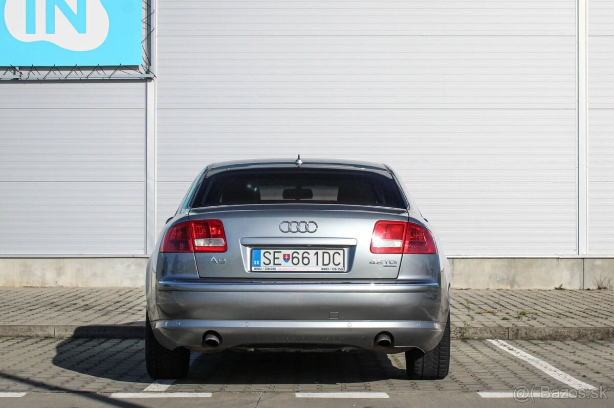 AUDI A8 4.2 V8 TDI QUATTRO TIPTRONIC - 6